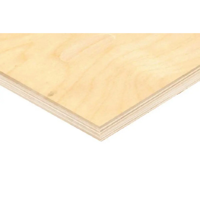 Фанера ФСФ береза сорт 2/2 40х1250х2500 мм